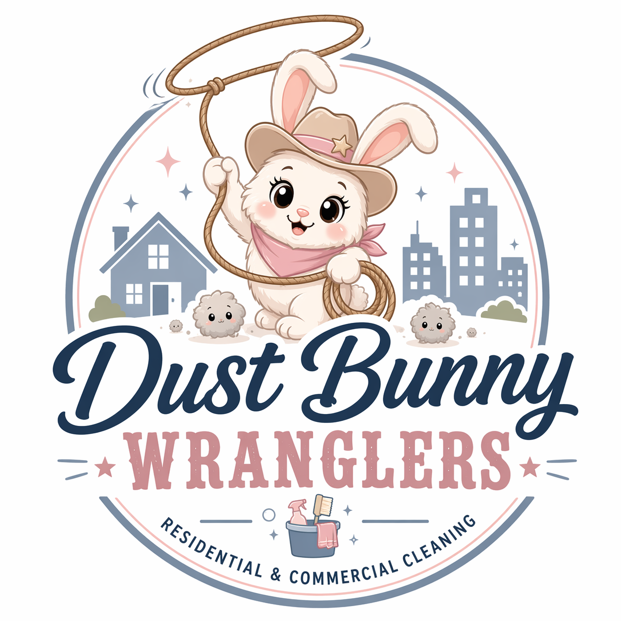 Dust Bunny Wranglers